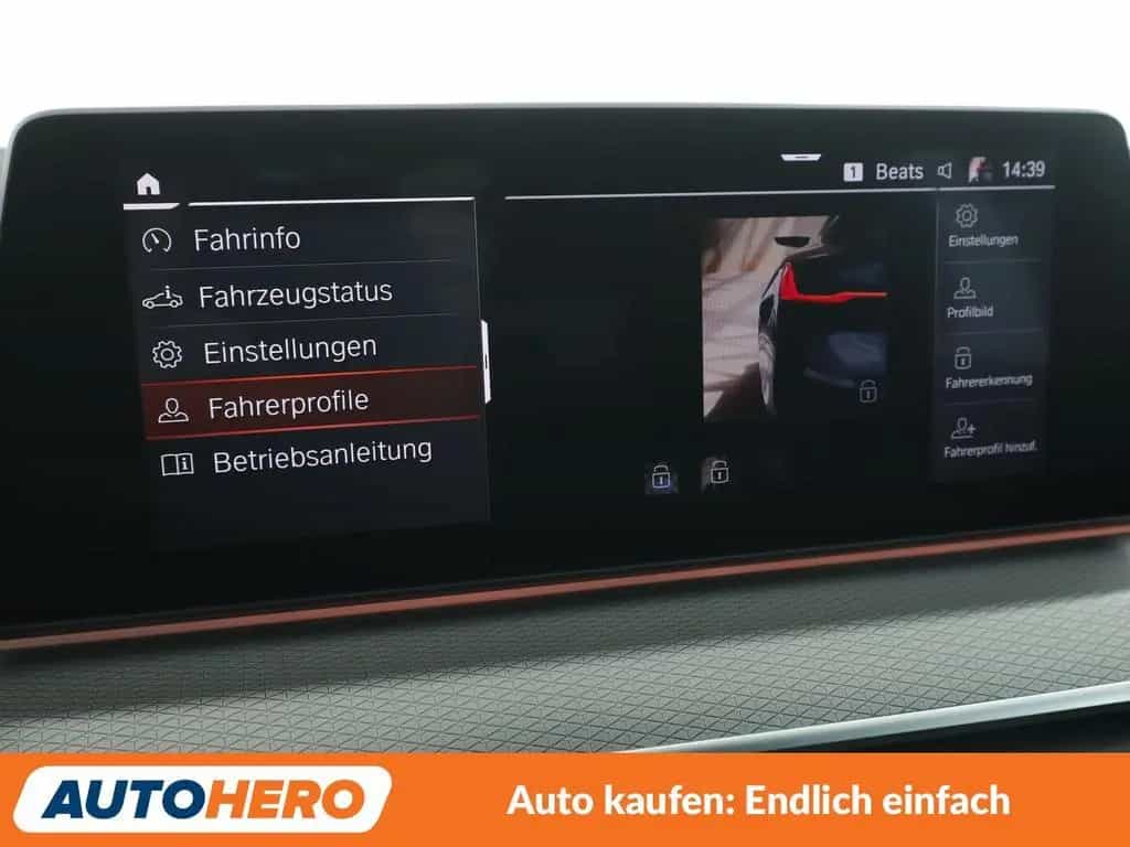 BMW 530 5er 530i M Sport Aut.*NAV*ACC*CAM*PDC*SHZ*ALU* 12/2019-photo-23