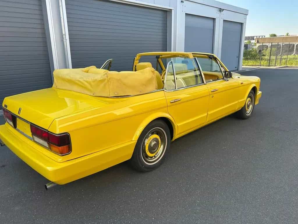 Rolls-Royce Silver Spirit CABRIO 05/1984-photo-6