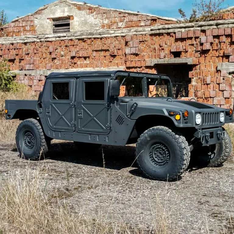 Hummer H1 , HMMWV, Humvee, M 1123,  neu aufgebaut 07/1998-photo-0