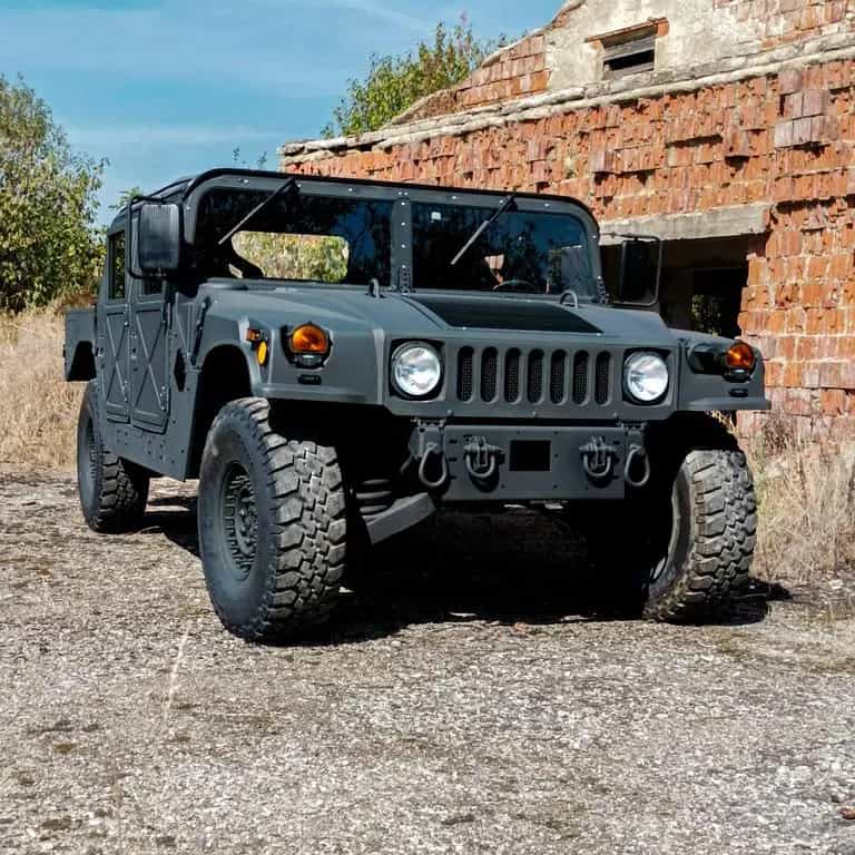 Hummer H1 , HMMWV, Humvee, M 1123,  neu aufgebaut 07/1998-photo-1