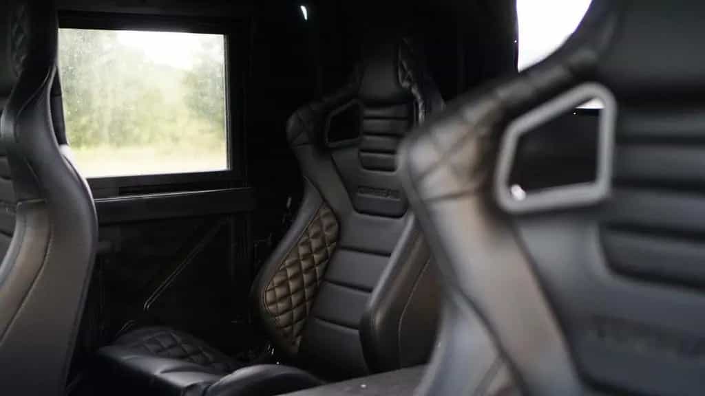 Hummer H1 , HMMWV, Humvee, M 1123,  neu aufgebaut 07/1998-photo-10