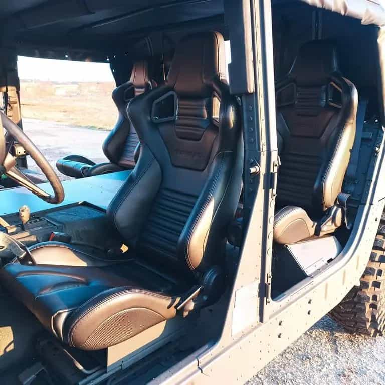 Hummer H1 , HMMWV, Humvee, M 1123,  neu aufgebaut 07/1998-photo-13