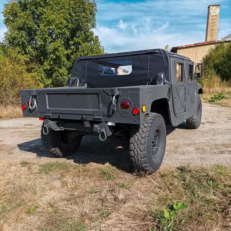 Hummer H1 , HMMWV, Humvee, M 1123,  neu aufgebaut 07/1998-photo-2