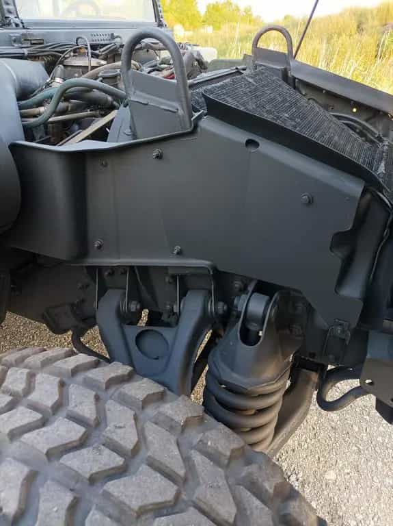 Hummer H1 , HMMWV, Humvee, M 1123,  neu aufgebaut 07/1998-photo-5