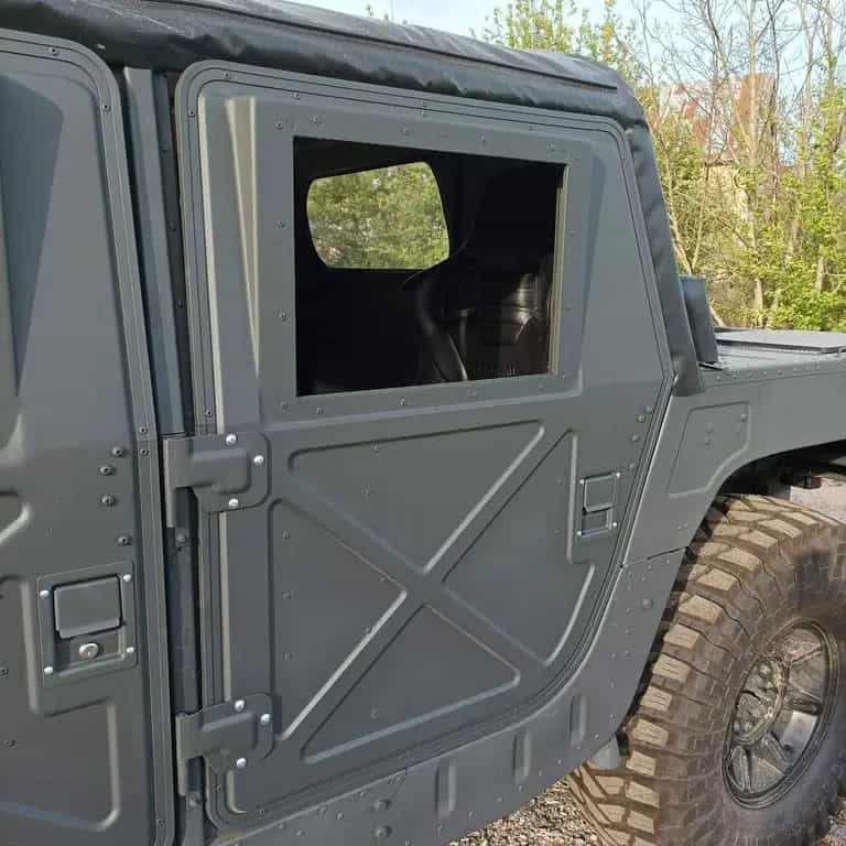 Hummer H1 , HMMWV, Humvee, M 1123,  neu aufgebaut 07/1998-photo-8