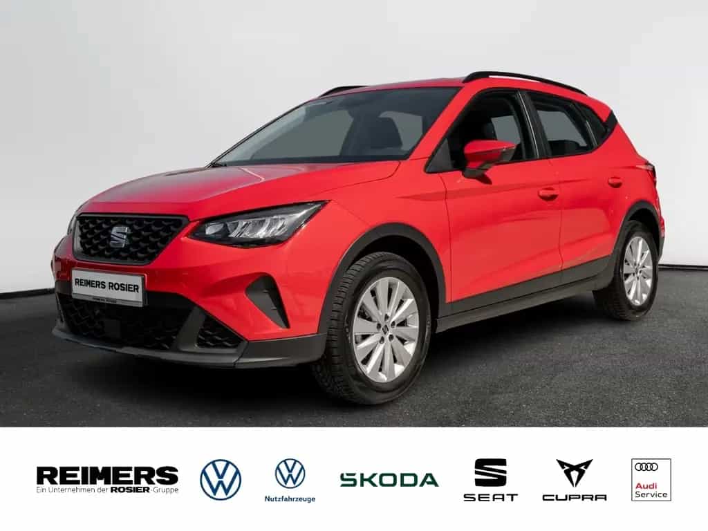 Seat Arona STYLE 1.0 TSI DSG AHK KeyLess KlimaA LED 05/2022-photo-0