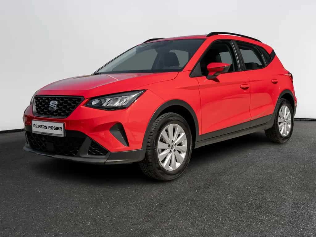 Seat Arona STYLE 1.0 TSI DSG AHK KeyLess KlimaA LED 05/2022-photo-1