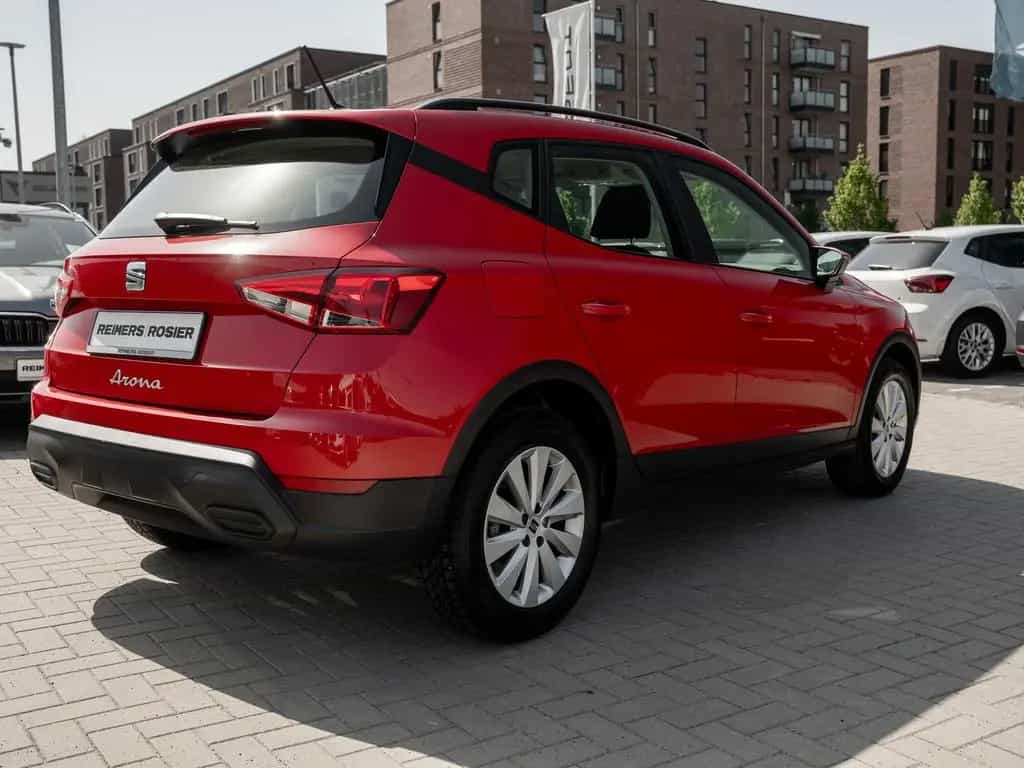 Seat Arona STYLE 1.0 TSI DSG AHK KeyLess KlimaA LED 05/2022-photo-3