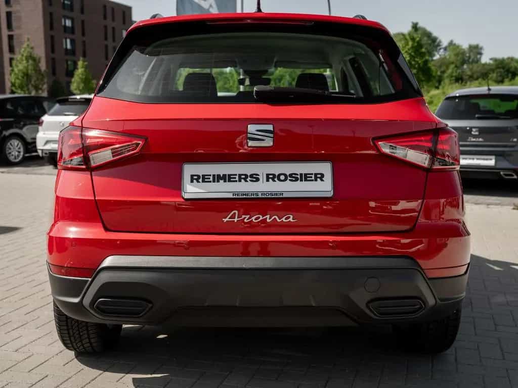 Seat Arona STYLE 1.0 TSI DSG AHK KeyLess KlimaA LED 05/2022-photo-4