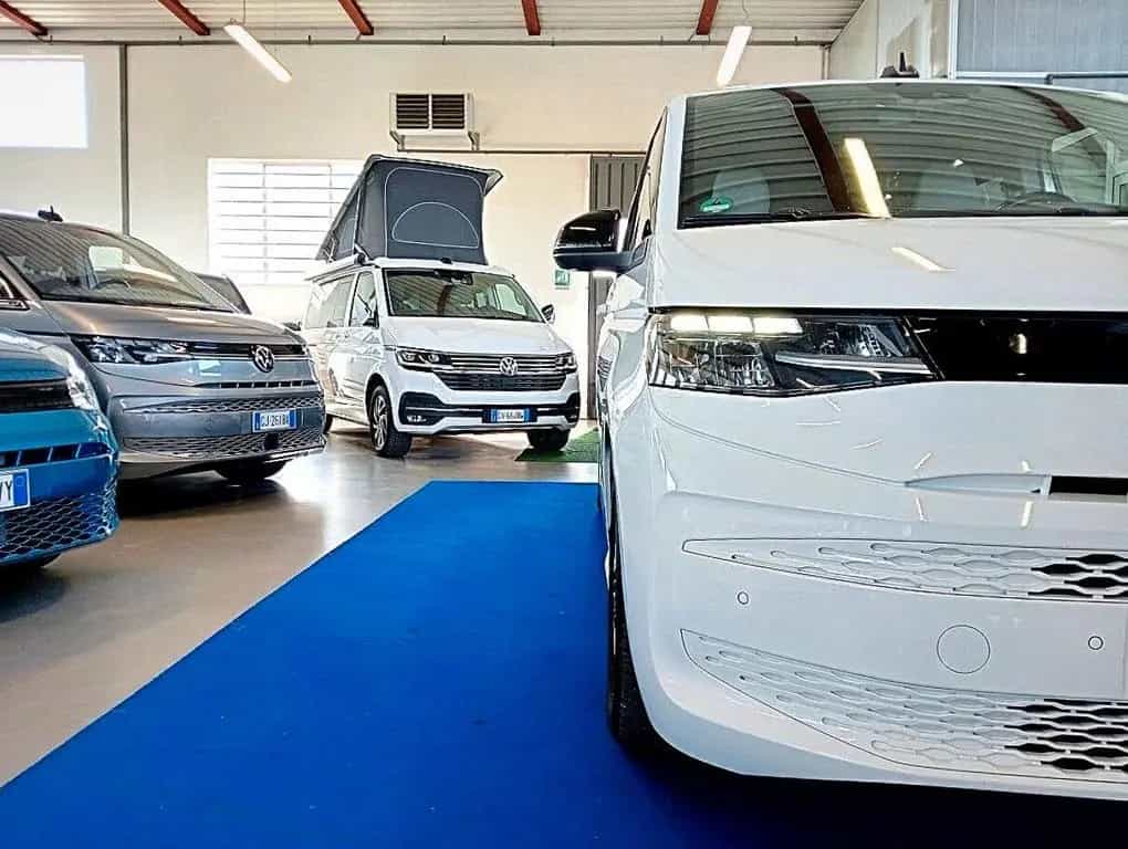Other Other Volkswagen T7 Multivan 2.0 TDI 150cv DSG * PRONT 08/2022-photo-4