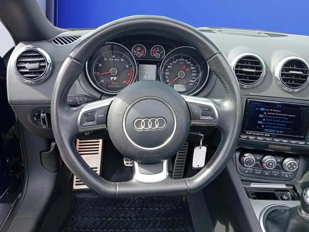 Audi TT Roadster 1.8 TFSI *Bi-Xenon*Navi*Windschott* 05/2014-photo-10