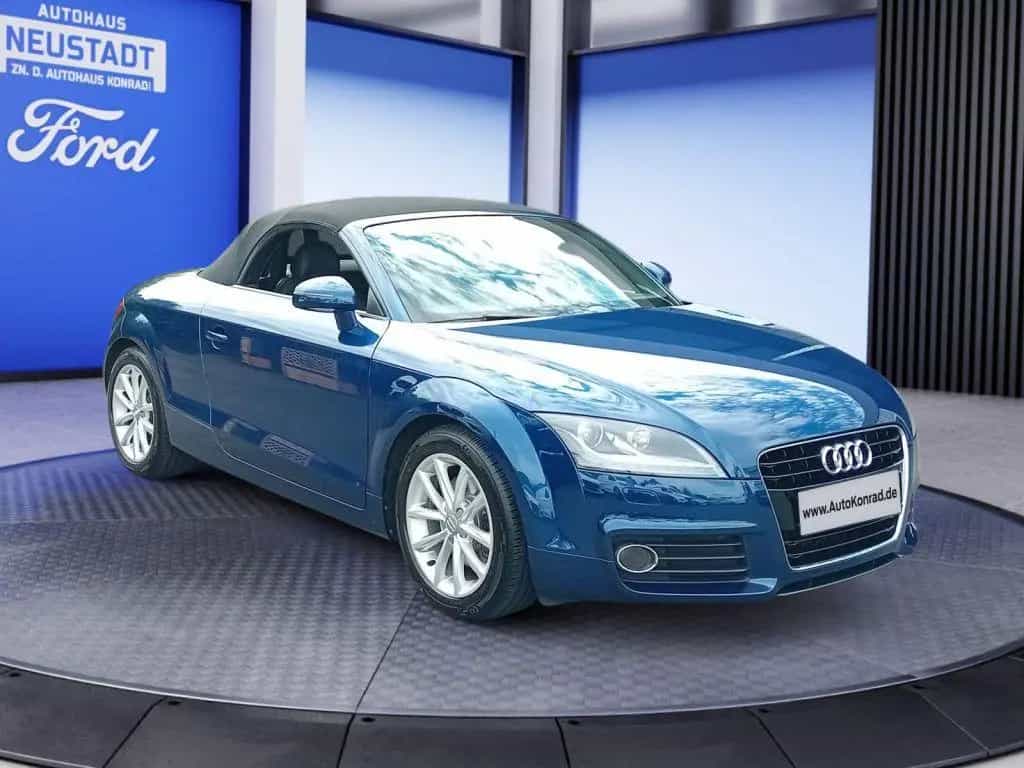 Audi TT Roadster 1.8 TFSI *Bi-Xenon*Navi*Windschott* 05/2014-photo-16