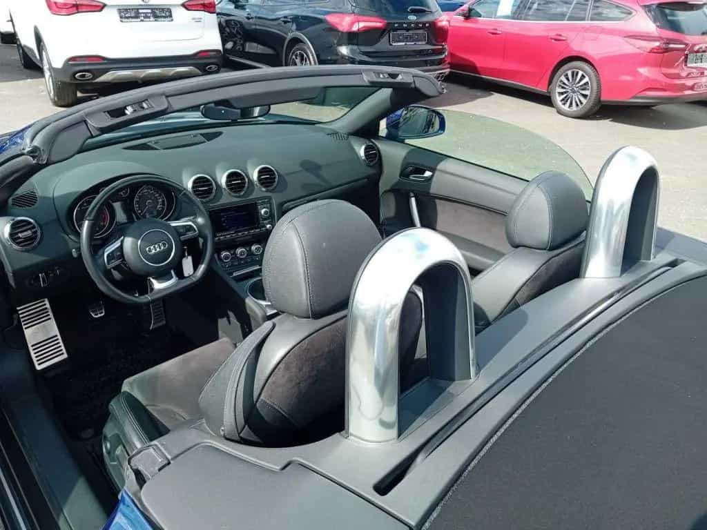 Audi TT Roadster 1.8 TFSI *Bi-Xenon*Navi*Windschott* 05/2014-photo-20