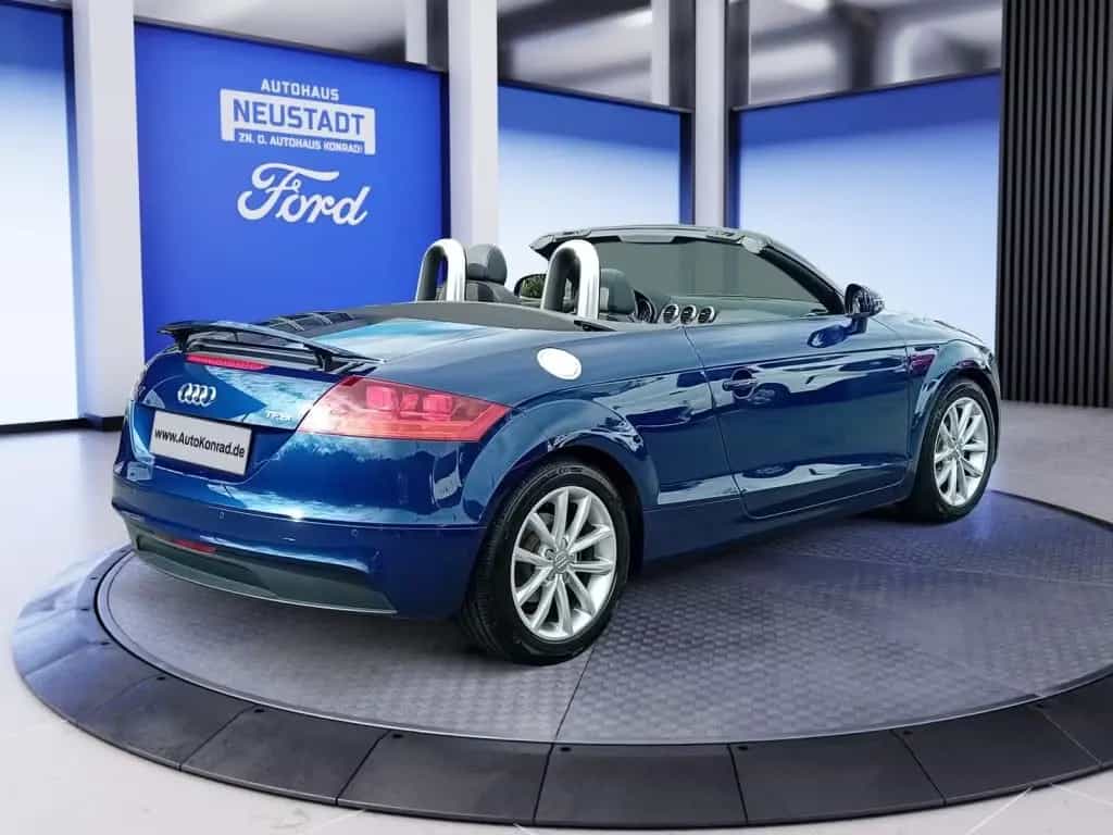 Audi TT Roadster 1.8 TFSI *Bi-Xenon*Navi*Windschott* 05/2014-photo-4