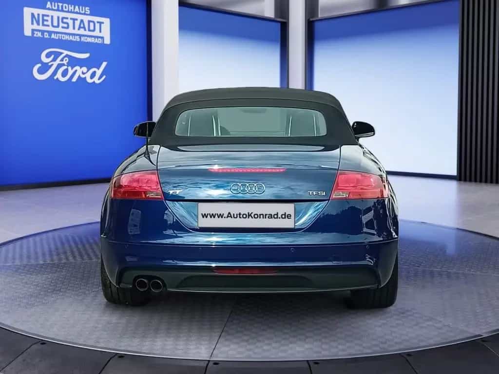 Audi TT Roadster 1.8 TFSI *Bi-Xenon*Navi*Windschott* 05/2014-photo-5
