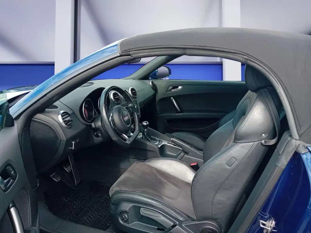 Audi TT Roadster 1.8 TFSI *Bi-Xenon*Navi*Windschott* 05/2014-photo-8