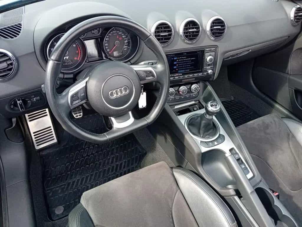 Audi TT Roadster 1.8 TFSI *Bi-Xenon*Navi*Windschott* 05/2014-photo-9