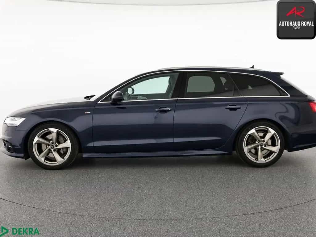 Audi A6 AVANT 3.0 TDI qu S LINE PANO,NACHTSICHT,BOSE 09/2017-photo-1