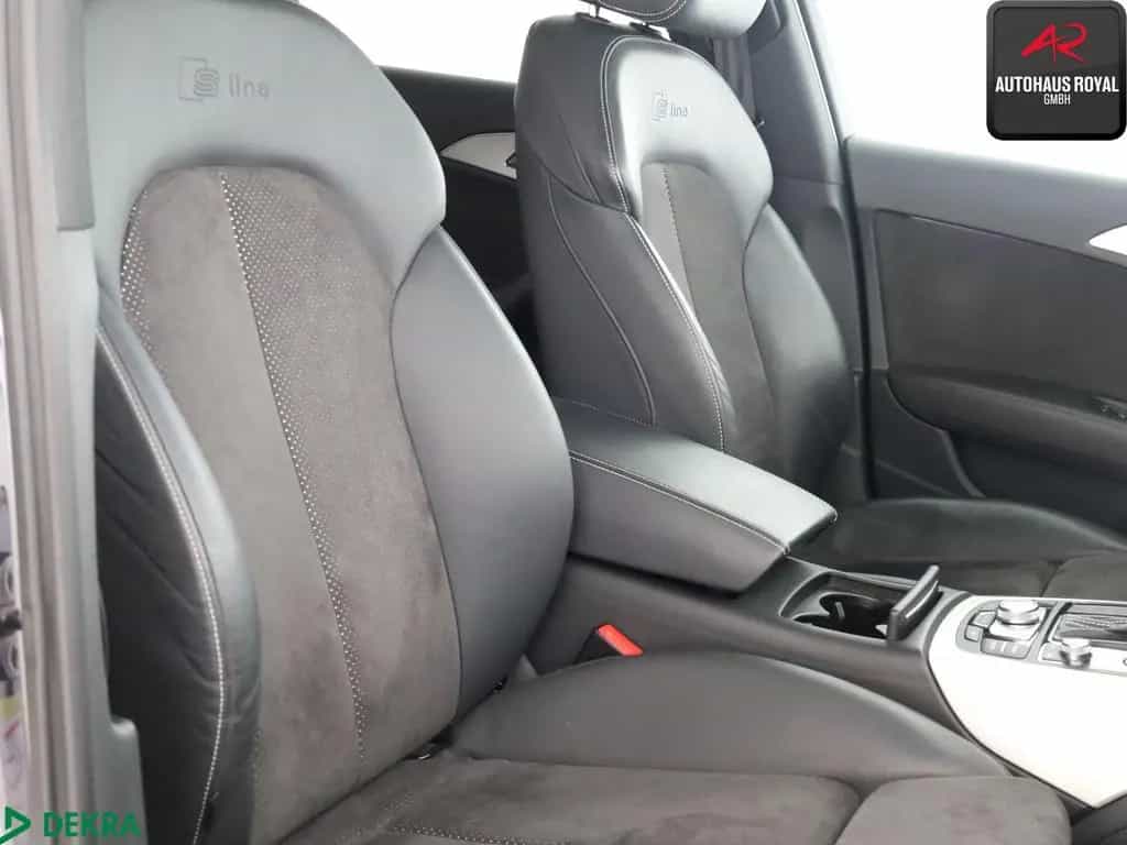 Audi A6 AVANT 3.0 TDI qu S LINE PANO,NACHTSICHT,BOSE 09/2017-photo-11