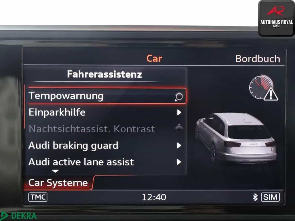 Audi A6 AVANT 3.0 TDI qu S LINE PANO,NACHTSICHT,BOSE 09/2017-photo-15