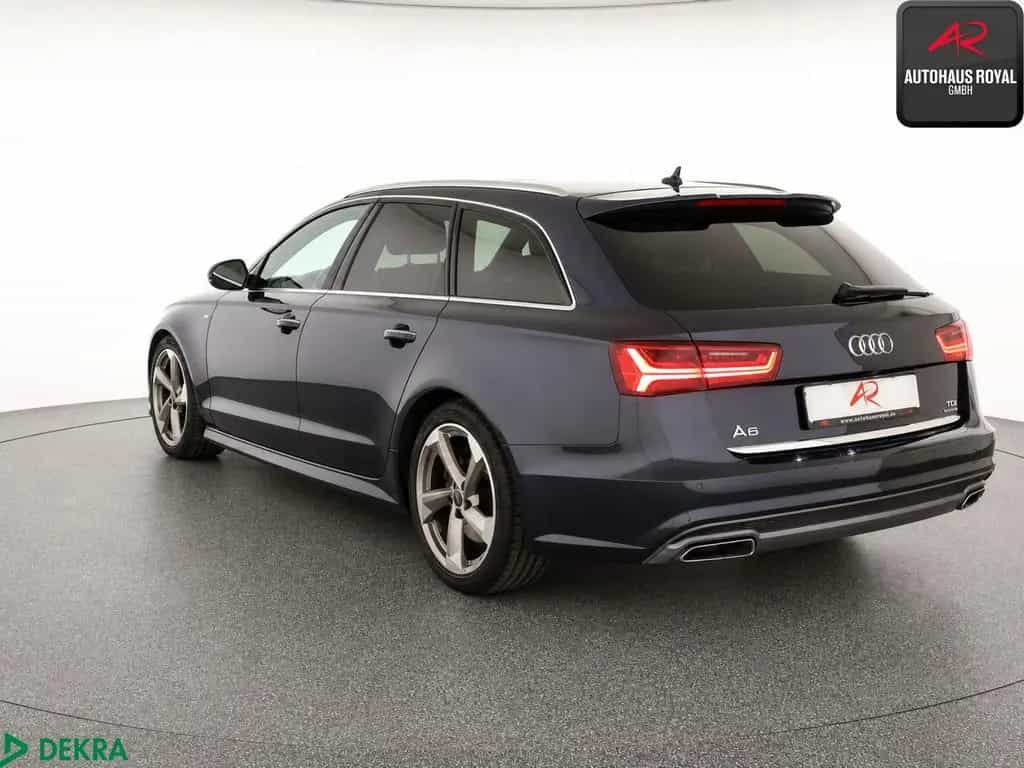 Audi A6 AVANT 3.0 TDI qu S LINE PANO,NACHTSICHT,BOSE 09/2017-photo-2