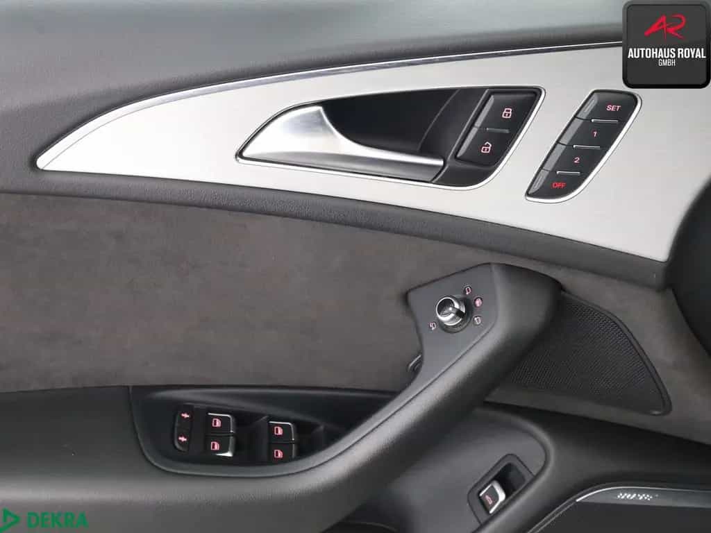 Audi A6 AVANT 3.0 TDI qu S LINE PANO,NACHTSICHT,BOSE 09/2017-photo-23