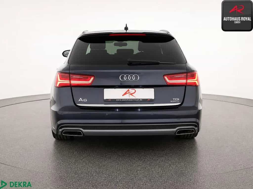 Audi A6 AVANT 3.0 TDI qu S LINE PANO,NACHTSICHT,BOSE 09/2017-photo-3
