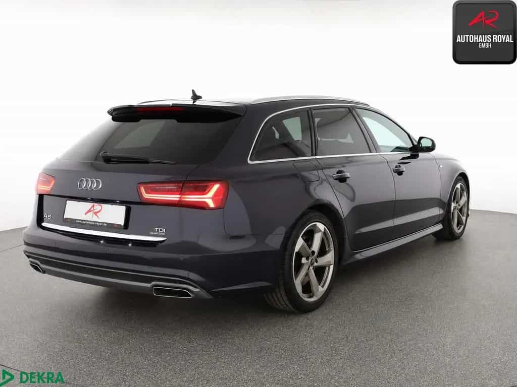 Audi A6 AVANT 3.0 TDI qu S LINE PANO,NACHTSICHT,BOSE 09/2017-photo-4