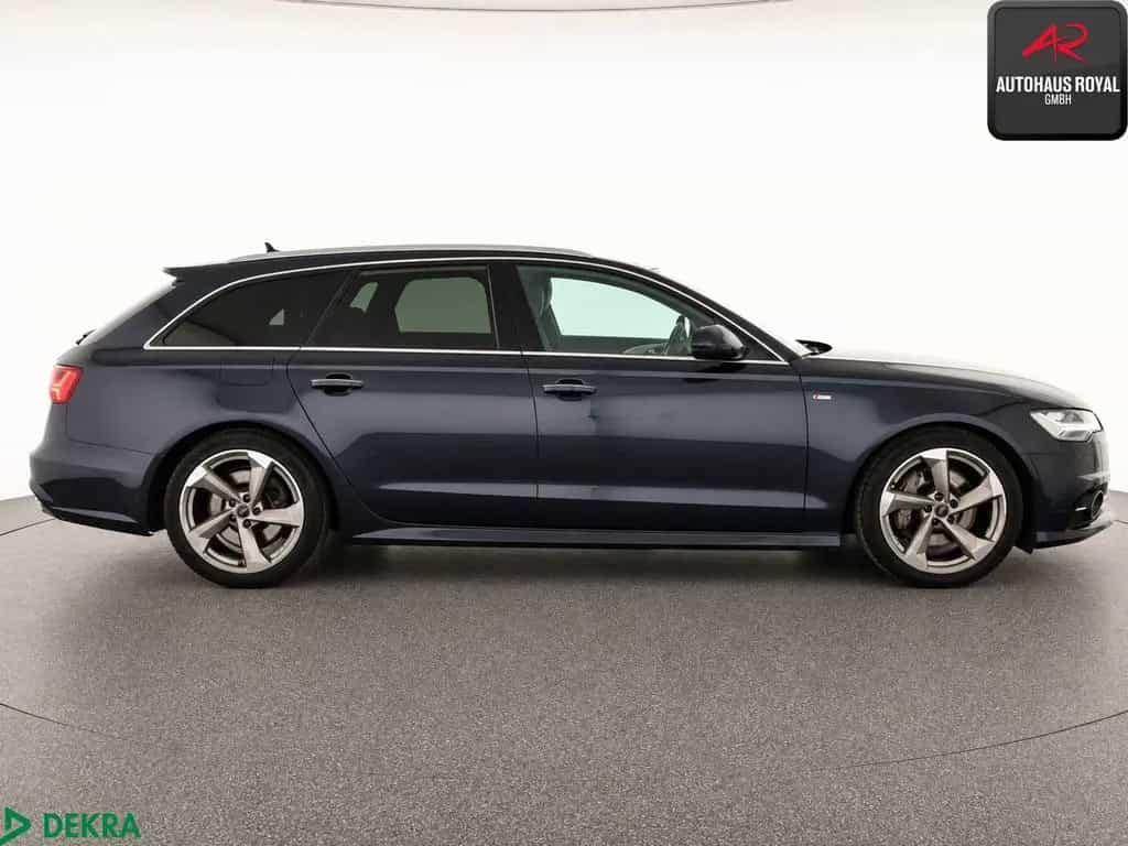 Audi A6 AVANT 3.0 TDI qu S LINE PANO,NACHTSICHT,BOSE 09/2017-photo-5
