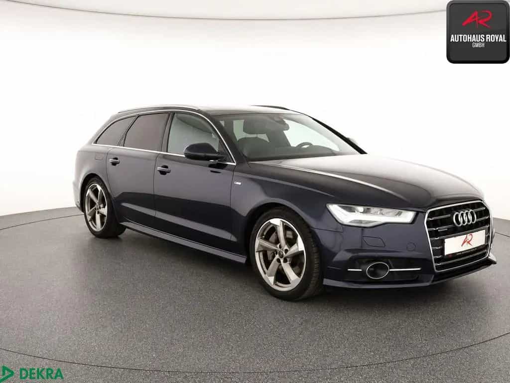 Audi A6 AVANT 3.0 TDI qu S LINE PANO,NACHTSICHT,BOSE 09/2017-photo-6