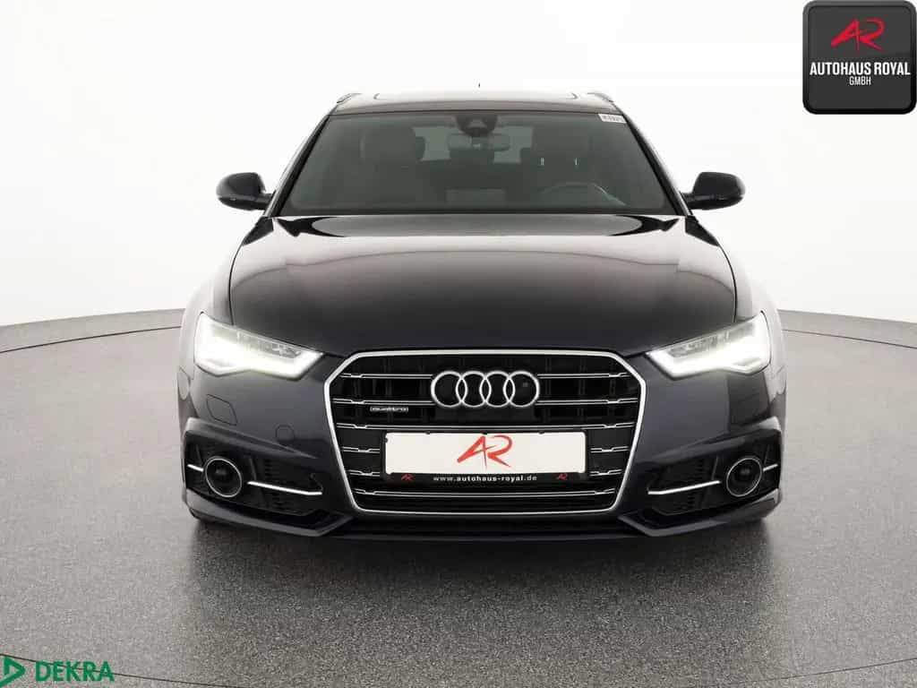 Audi A6 AVANT 3.0 TDI qu S LINE PANO,NACHTSICHT,BOSE 09/2017-photo-7