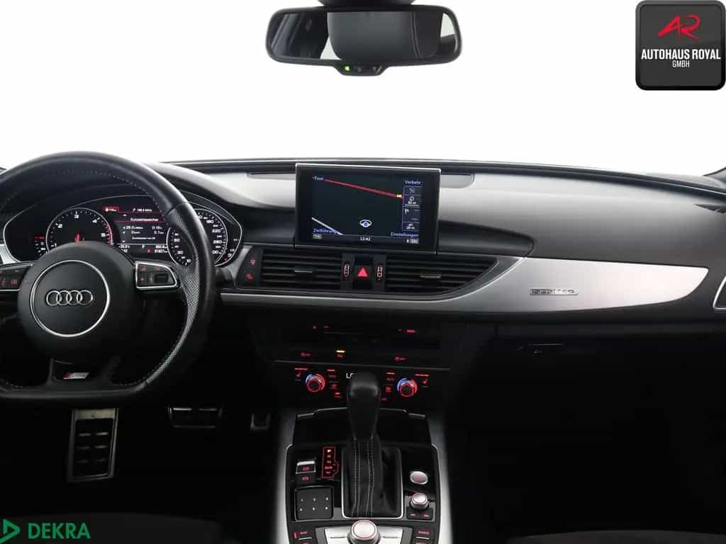 Audi A6 AVANT 3.0 TDI qu S LINE PANO,NACHTSICHT,BOSE 09/2017-photo-8