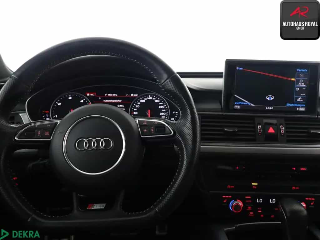 Audi A6 AVANT 3.0 TDI qu S LINE PANO,NACHTSICHT,BOSE 09/2017-photo-9