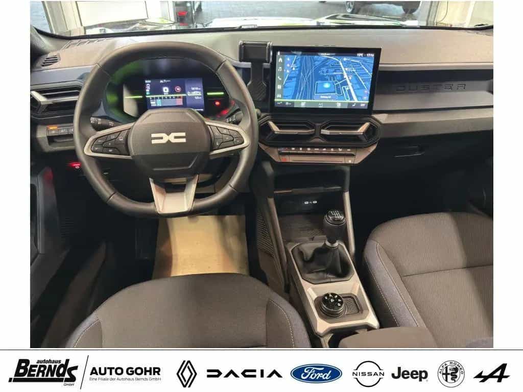 Dacia Duster mild hybrid 130 4x4 Journey KLIMAAUTO PDC 08/2025-photo-11
