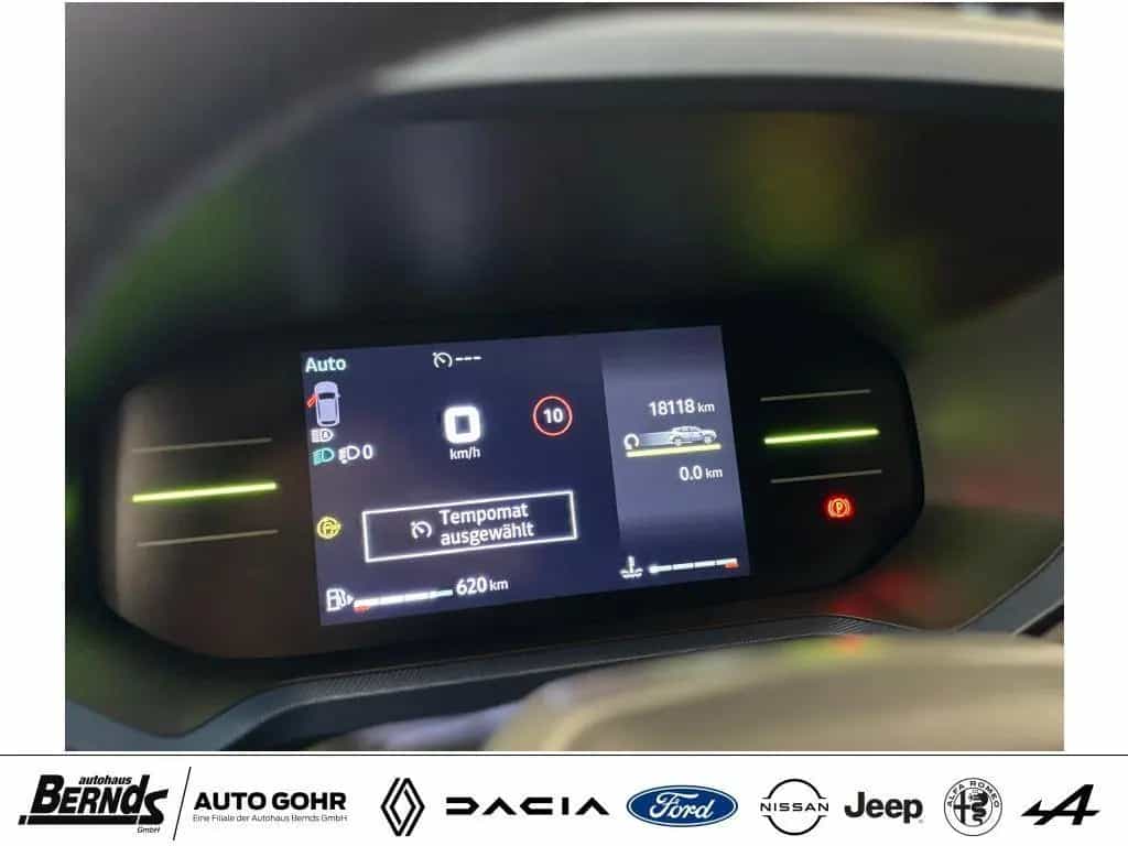 Dacia Duster mild hybrid 130 4x4 Journey KLIMAAUTO PDC 08/2025-photo-12