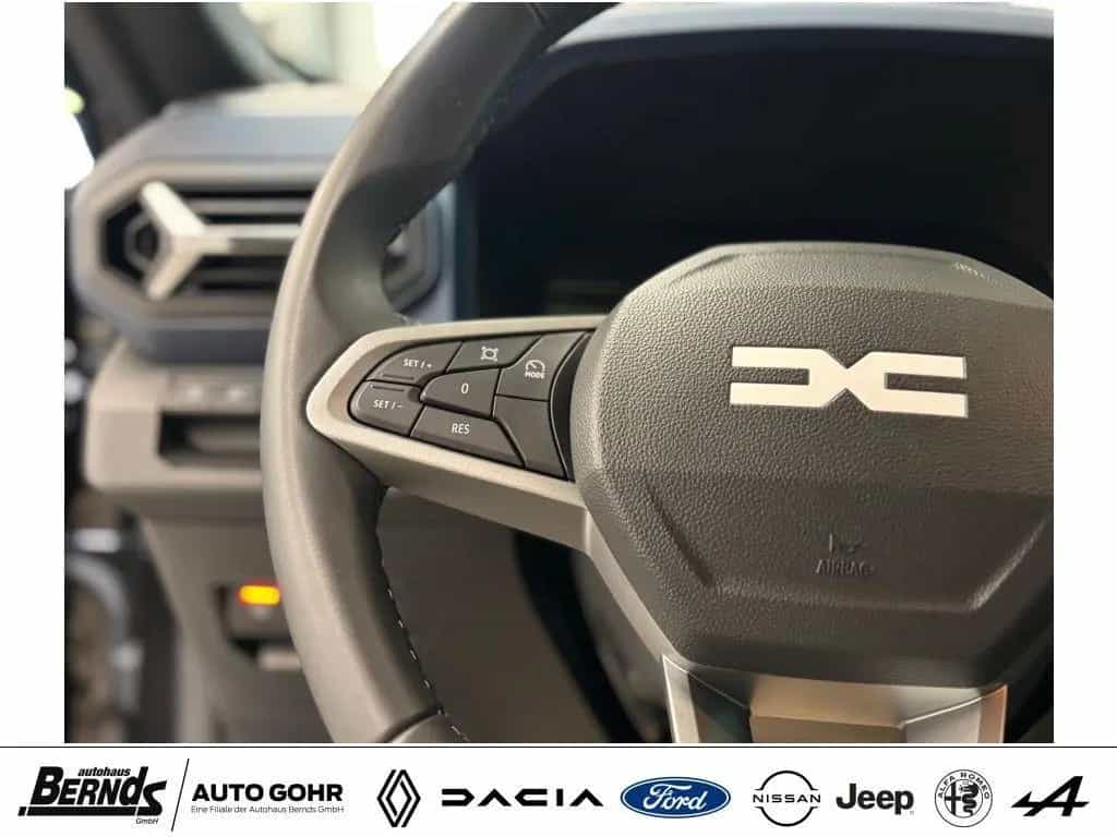 Dacia Duster mild hybrid 130 4x4 Journey KLIMAAUTO PDC 08/2025-photo-13