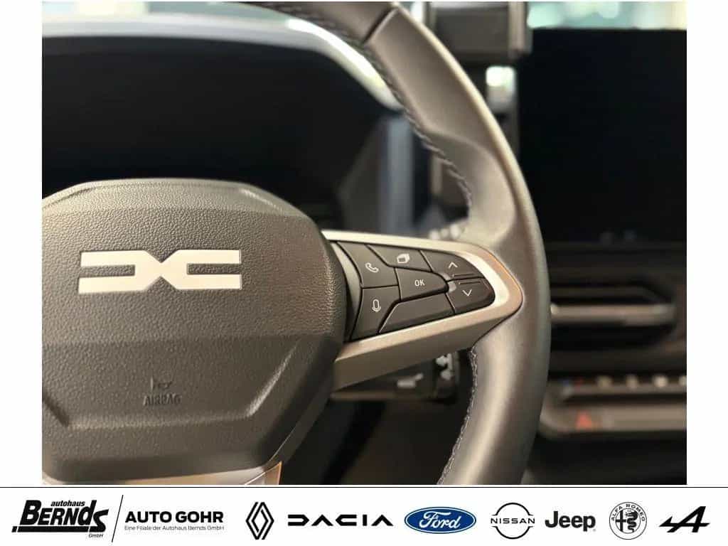 Dacia Duster mild hybrid 130 4x4 Journey KLIMAAUTO PDC 08/2025-photo-14