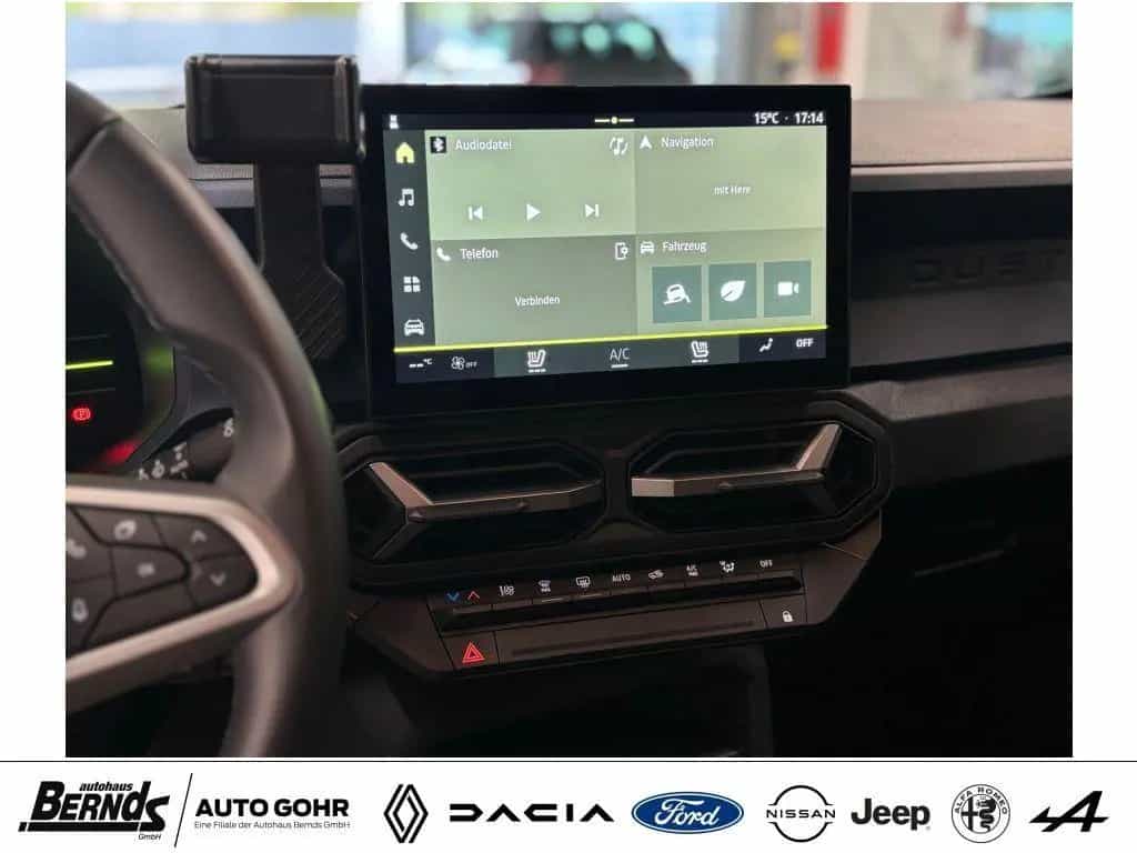 Dacia Duster mild hybrid 130 4x4 Journey KLIMAAUTO PDC 08/2025-photo-15
