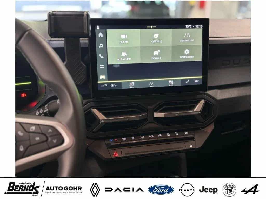 Dacia Duster mild hybrid 130 4x4 Journey KLIMAAUTO PDC 08/2025-photo-16