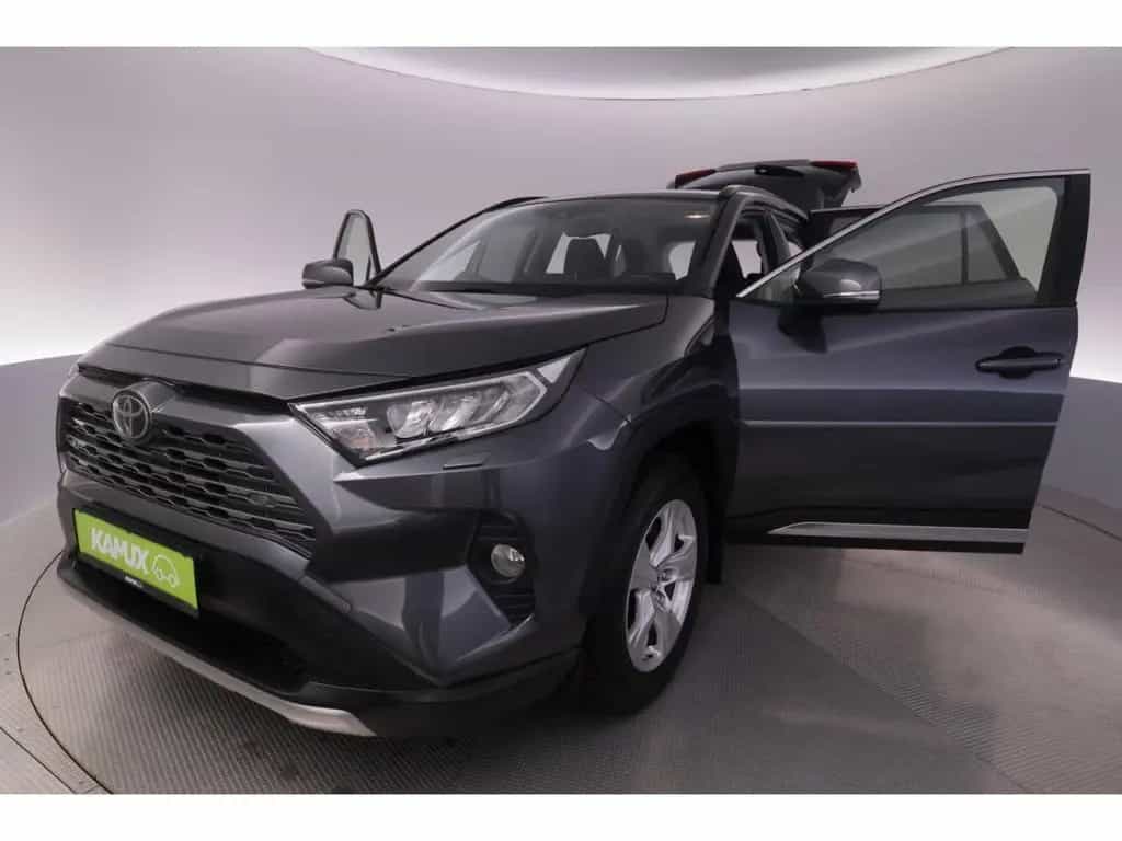 Toyota RAV 4 2.0 16v Aut.Team D+NAVI+KAMERA+AHK+SHZ 06/2019-photo-21