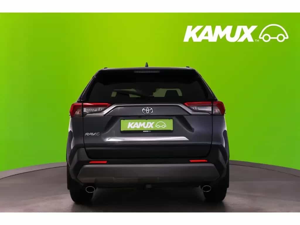 Toyota RAV 4 2.0 16v Aut.Team D+NAVI+KAMERA+AHK+SHZ 06/2019-photo-3