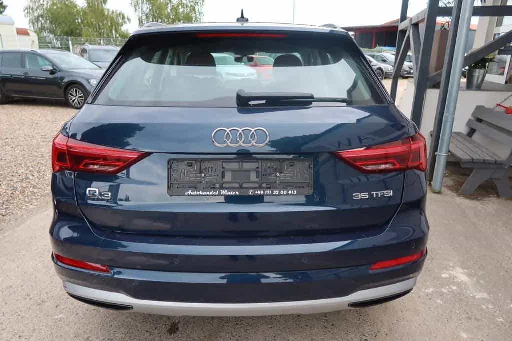 Audi Q3 35 TFSI advanced|1.Hand|LED|Virtual|ACC|Lane| 06/2019-photo-5