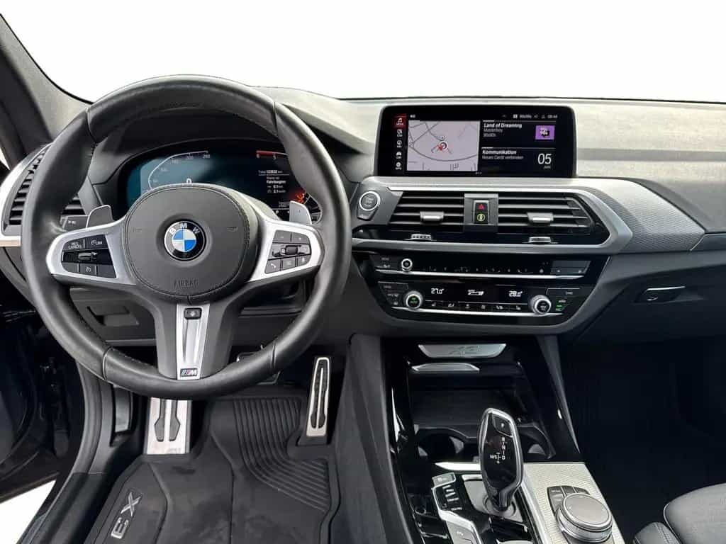 BMW X3 xDrive20d 360° STANDHZ HEAD-UP RFK HIFI LED 11/2019-photo-11