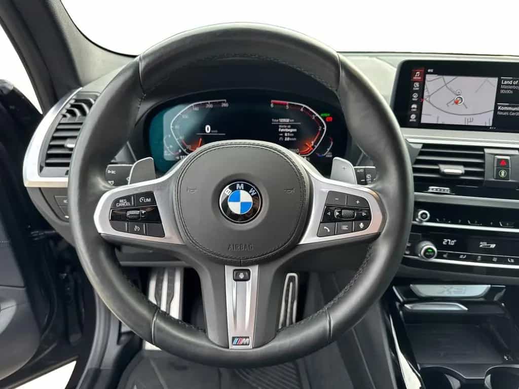 BMW X3 xDrive20d 360° STANDHZ HEAD-UP RFK HIFI LED 11/2019-photo-12