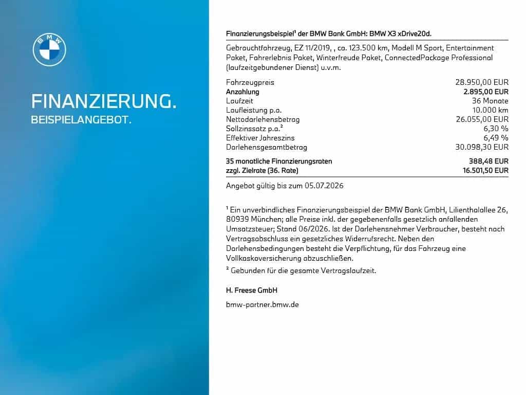 BMW X3 xDrive20d 360° STANDHZ HEAD-UP RFK HIFI LED 11/2019-photo-19