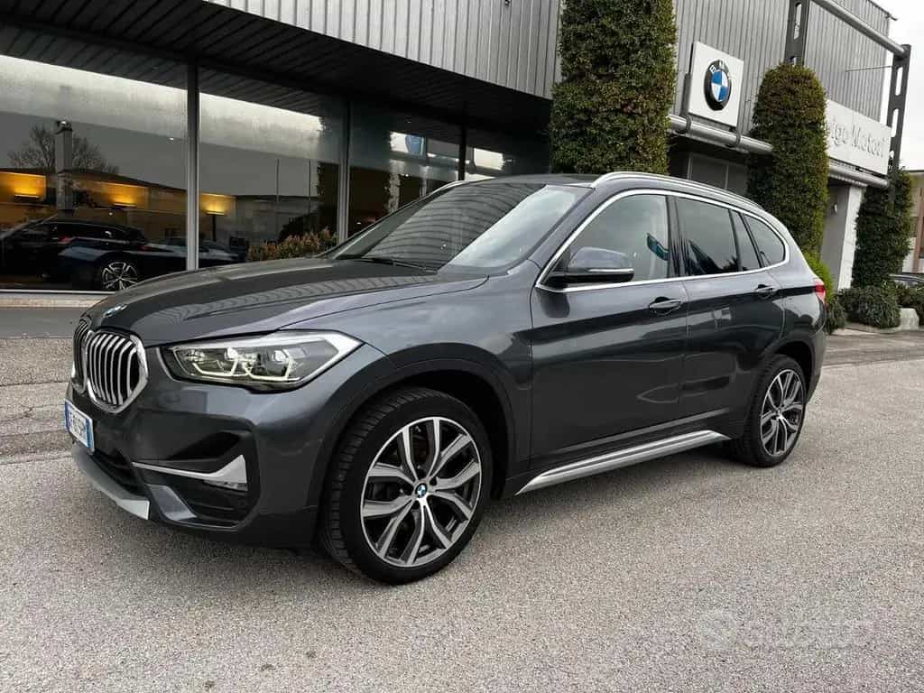 BMW X1 SDRIVE20D XLINE PLUS 190CV 08/2021-photo-0