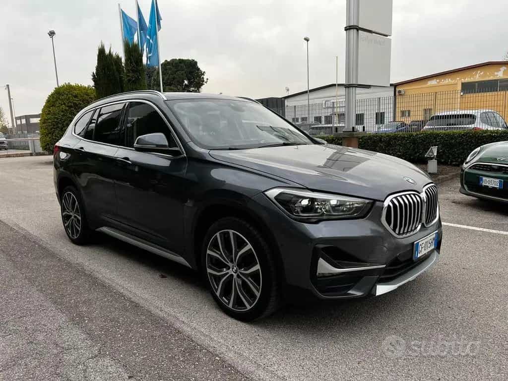 BMW X1 SDRIVE20D XLINE PLUS 190CV 08/2021-photo-4