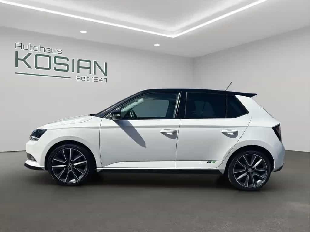 Skoda Fabia EDITION R5 1.4 TSI DSG NAVI+ACC+KAMERA+ 10/2018-photo-1