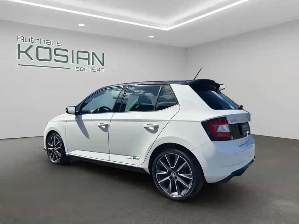 Skoda Fabia EDITION R5 1.4 TSI DSG NAVI+ACC+KAMERA+ 10/2018-photo-2