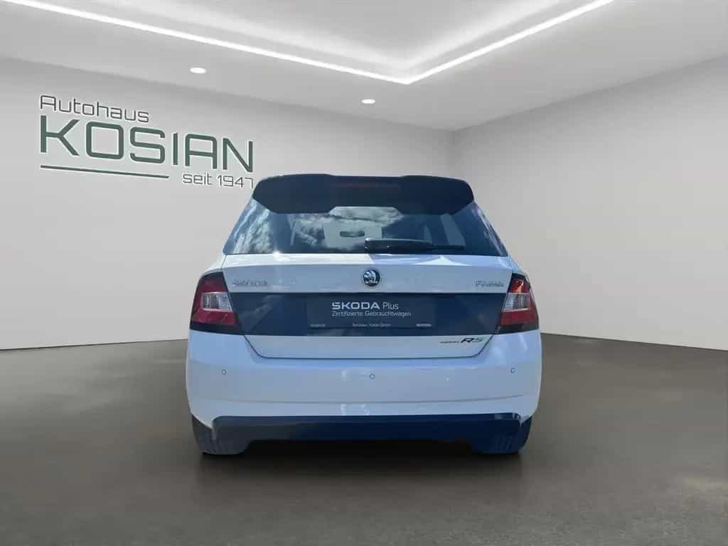 Skoda Fabia EDITION R5 1.4 TSI DSG NAVI+ACC+KAMERA+ 10/2018-photo-3
